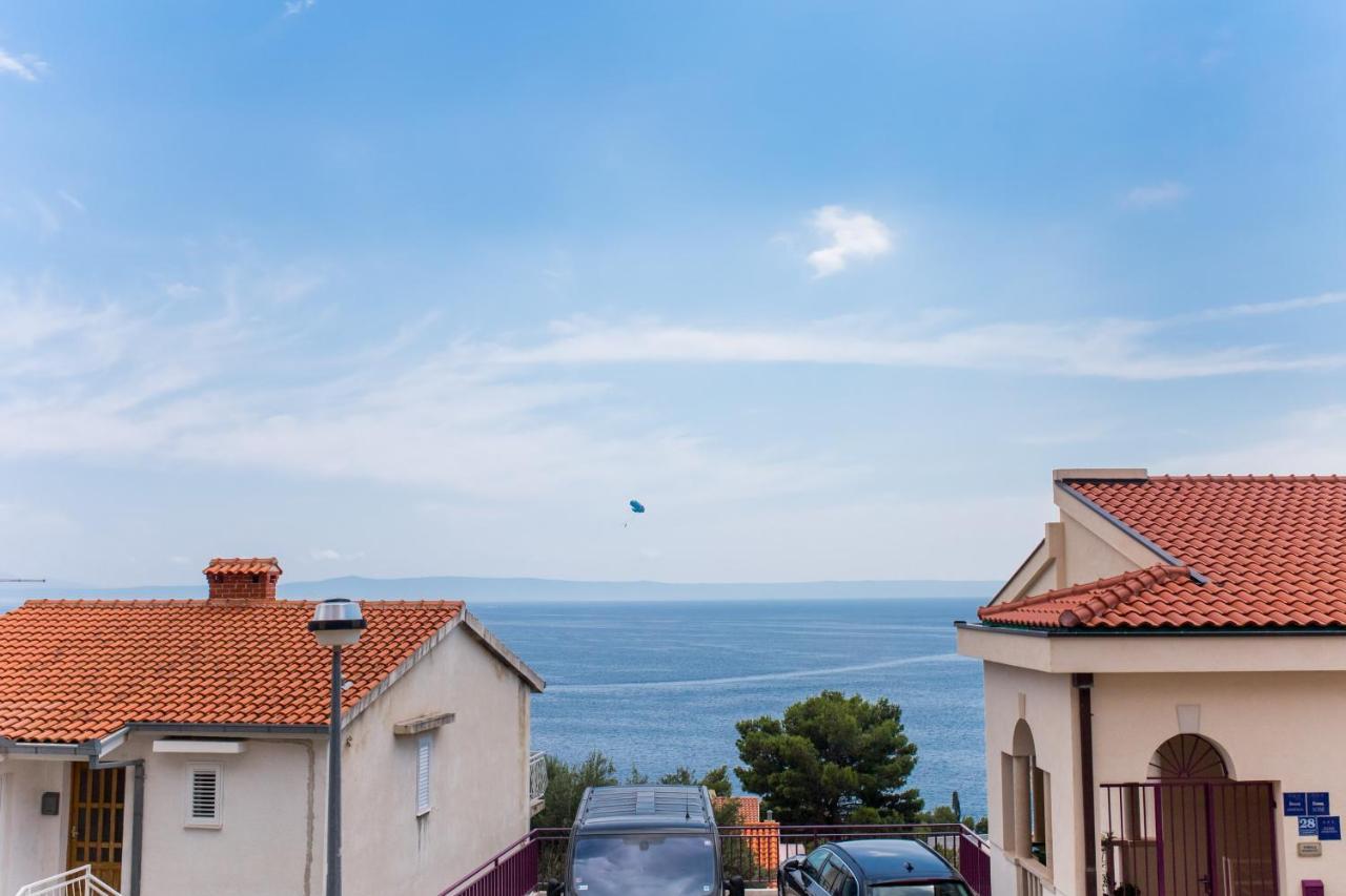 Apartment Clear Sky Baška Voda Exteriér fotografie