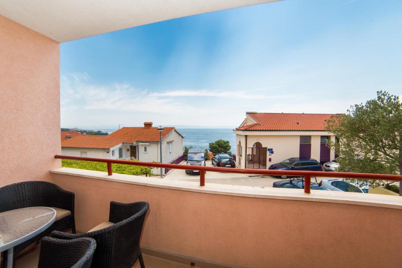 Apartment Clear Sky Baška Voda Exteriér fotografie