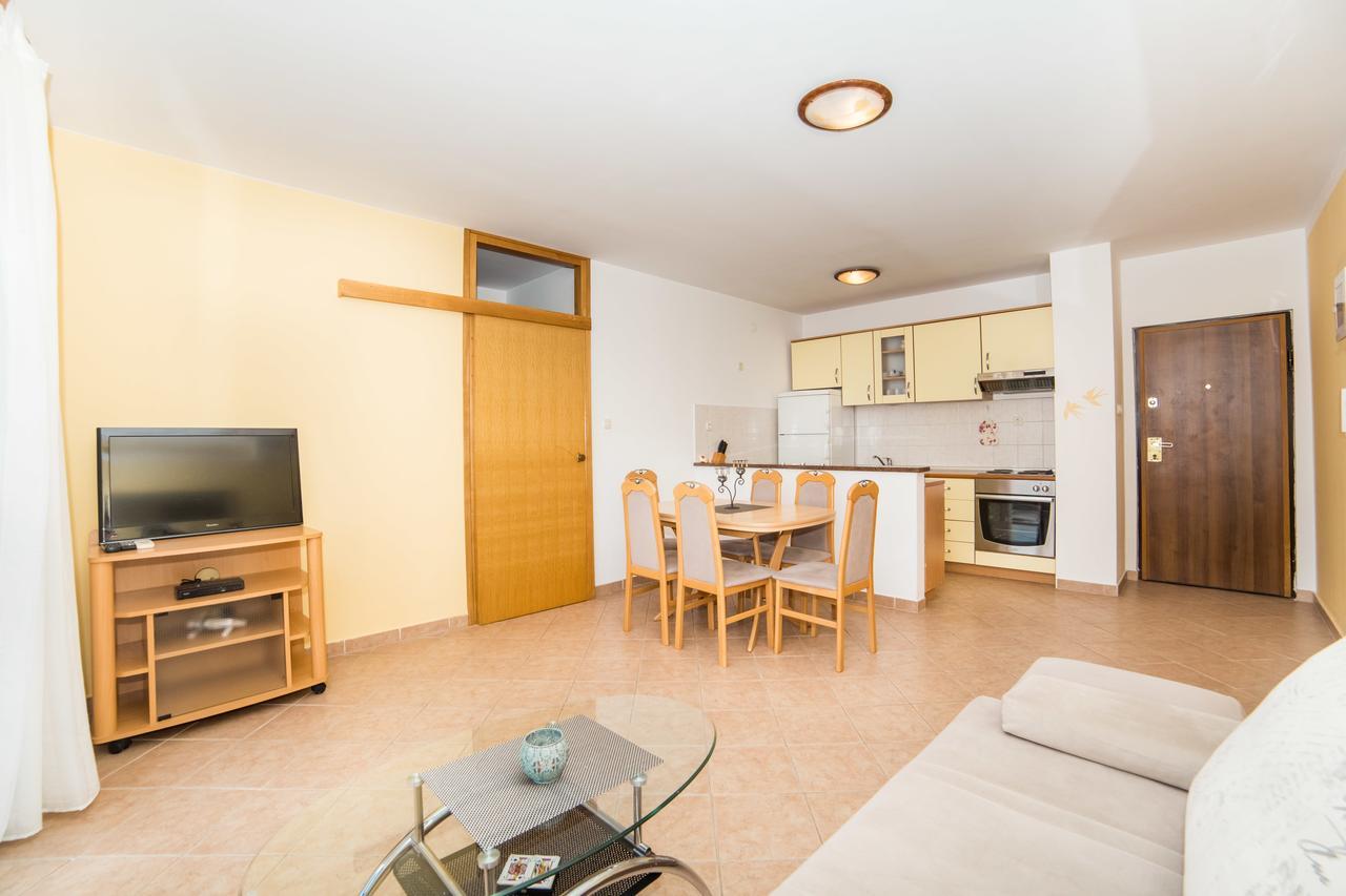 Apartment Clear Sky Baška Voda Exteriér fotografie