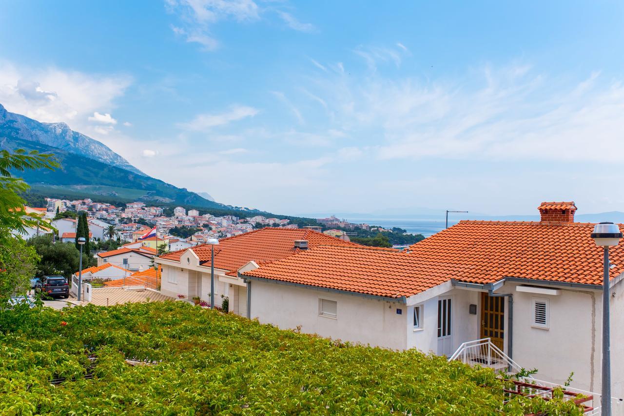 Apartment Clear Sky Baška Voda Exteriér fotografie