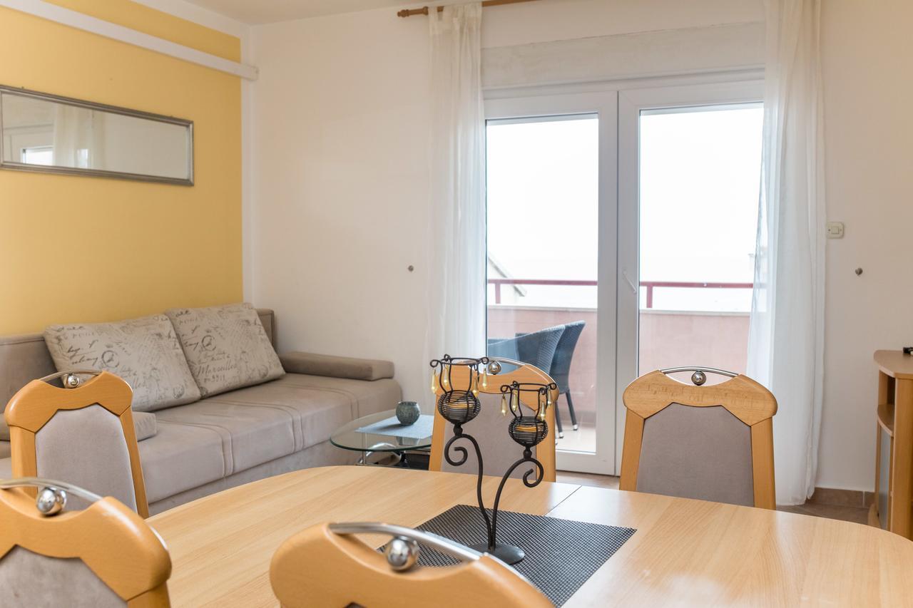 Apartment Clear Sky Baška Voda Exteriér fotografie