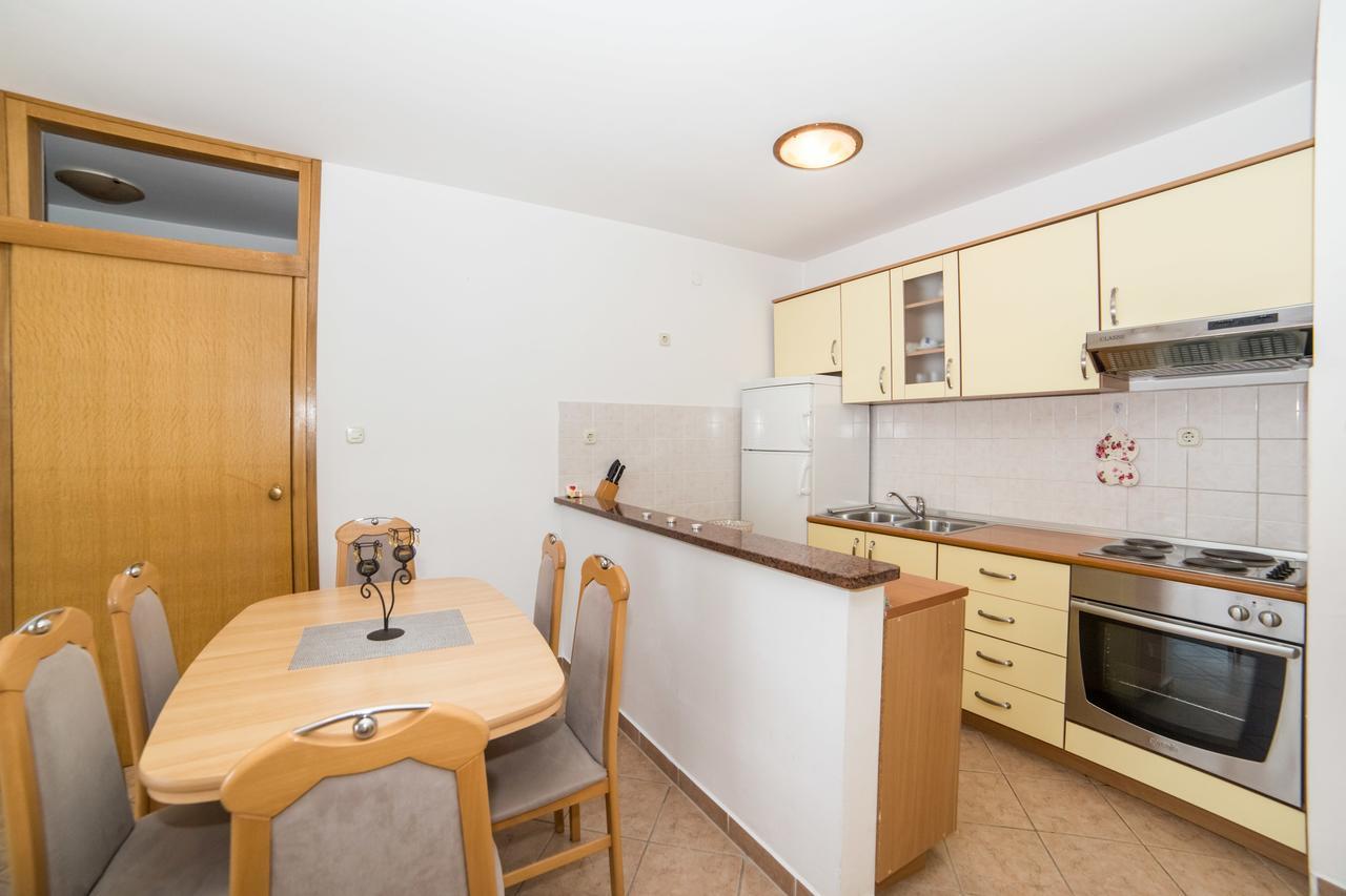 Apartment Clear Sky Baška Voda Exteriér fotografie