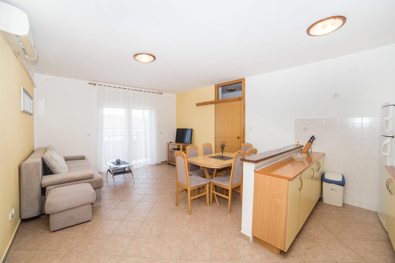 Apartment Clear Sky Baška Voda Exteriér fotografie
